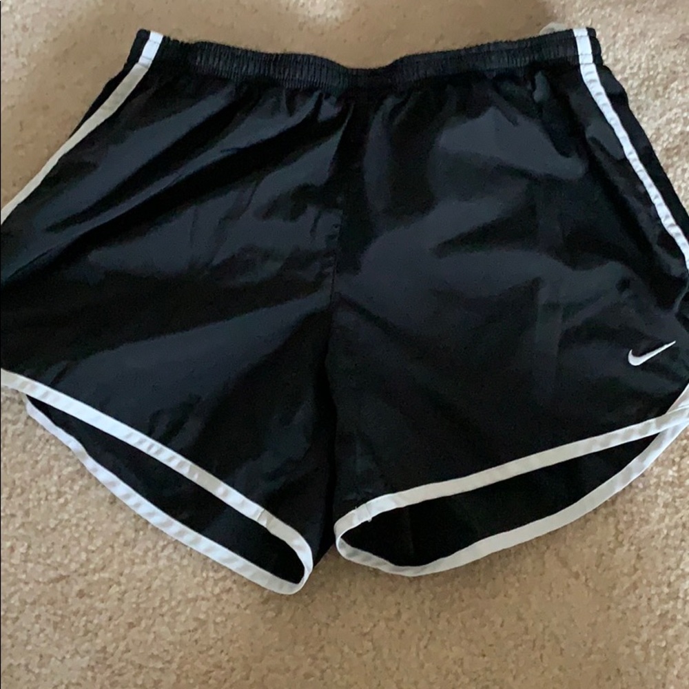 Athletic running shorts